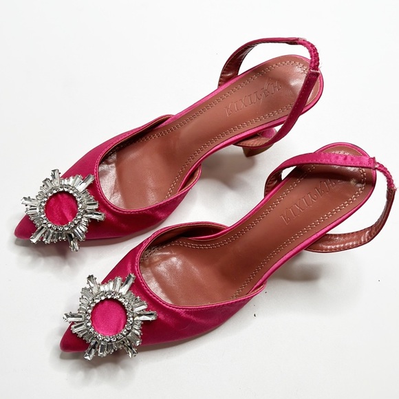 Hayixia Pointed High Heels - Picture 10 of 16